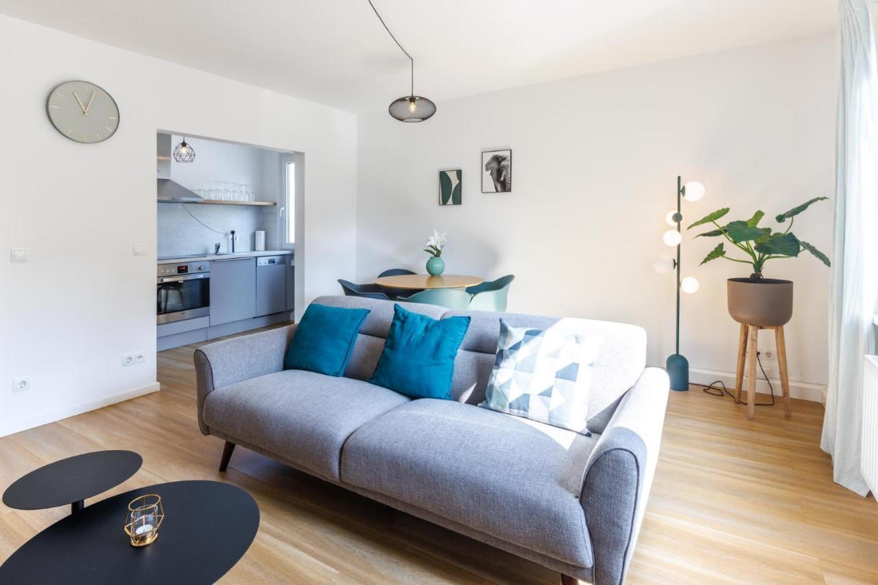 Glueck Auf Appartements Walter-Hohmann-Strasse Essen Buitenkant foto