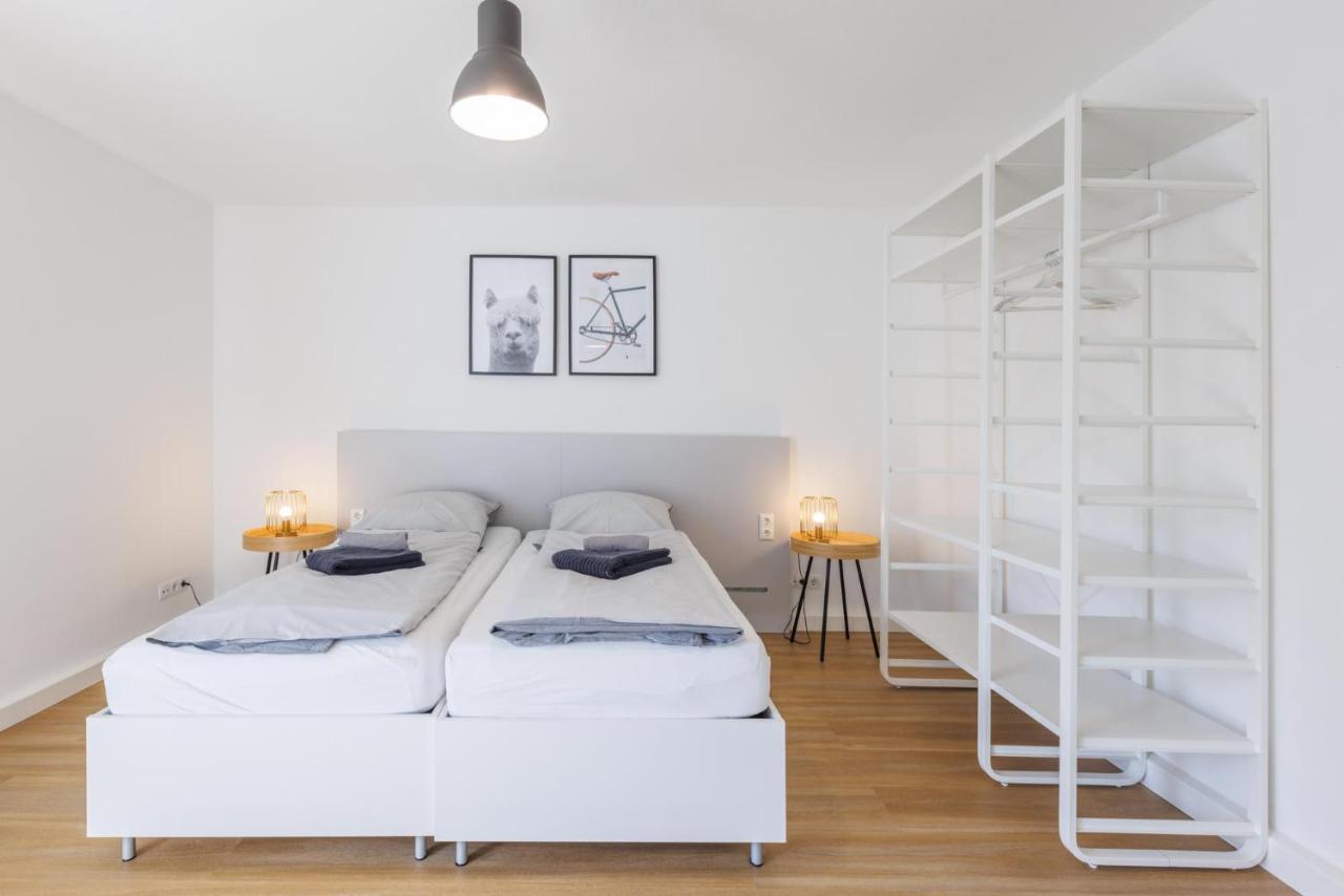 Glueck Auf Appartements Walter-Hohmann-Strasse Essen Buitenkant foto