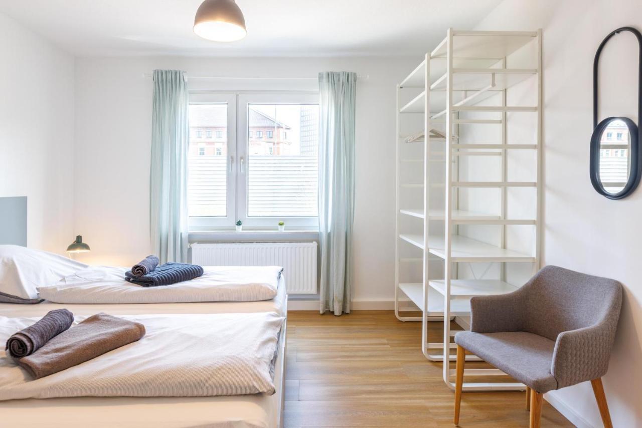 Glueck Auf Appartements Walter-Hohmann-Strasse Essen Buitenkant foto