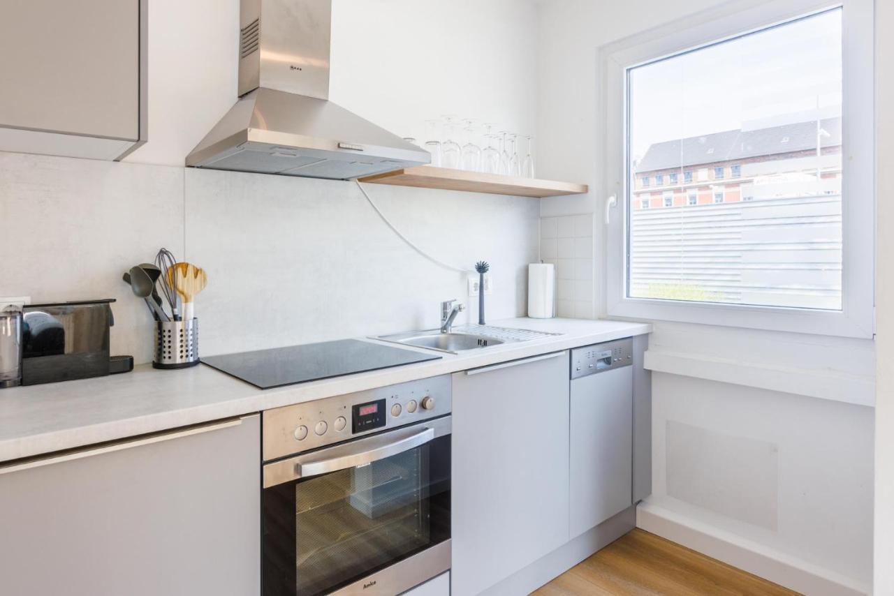 Glueck Auf Appartements Walter-Hohmann-Strasse Essen Buitenkant foto