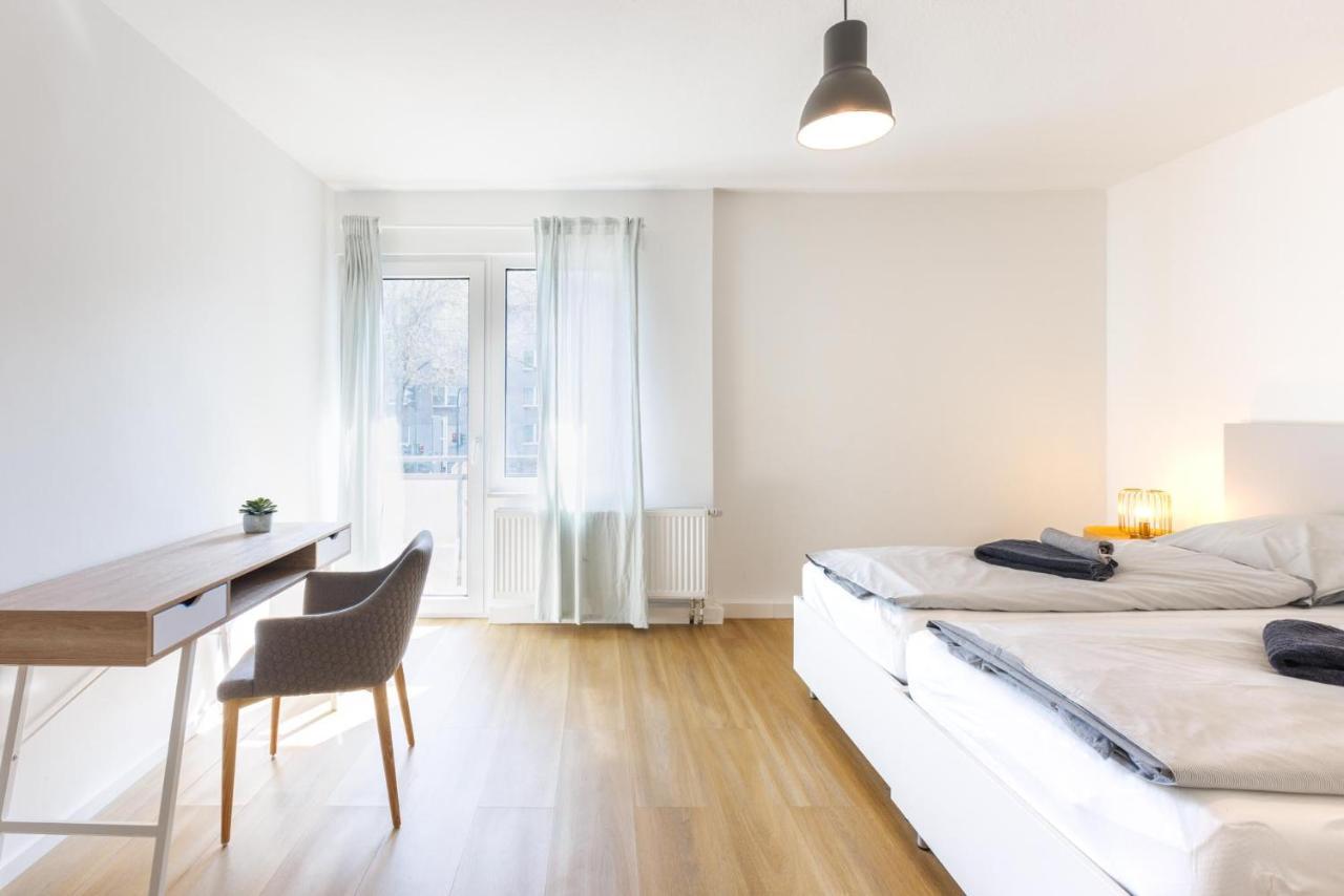 Glueck Auf Appartements Walter-Hohmann-Strasse Essen Buitenkant foto