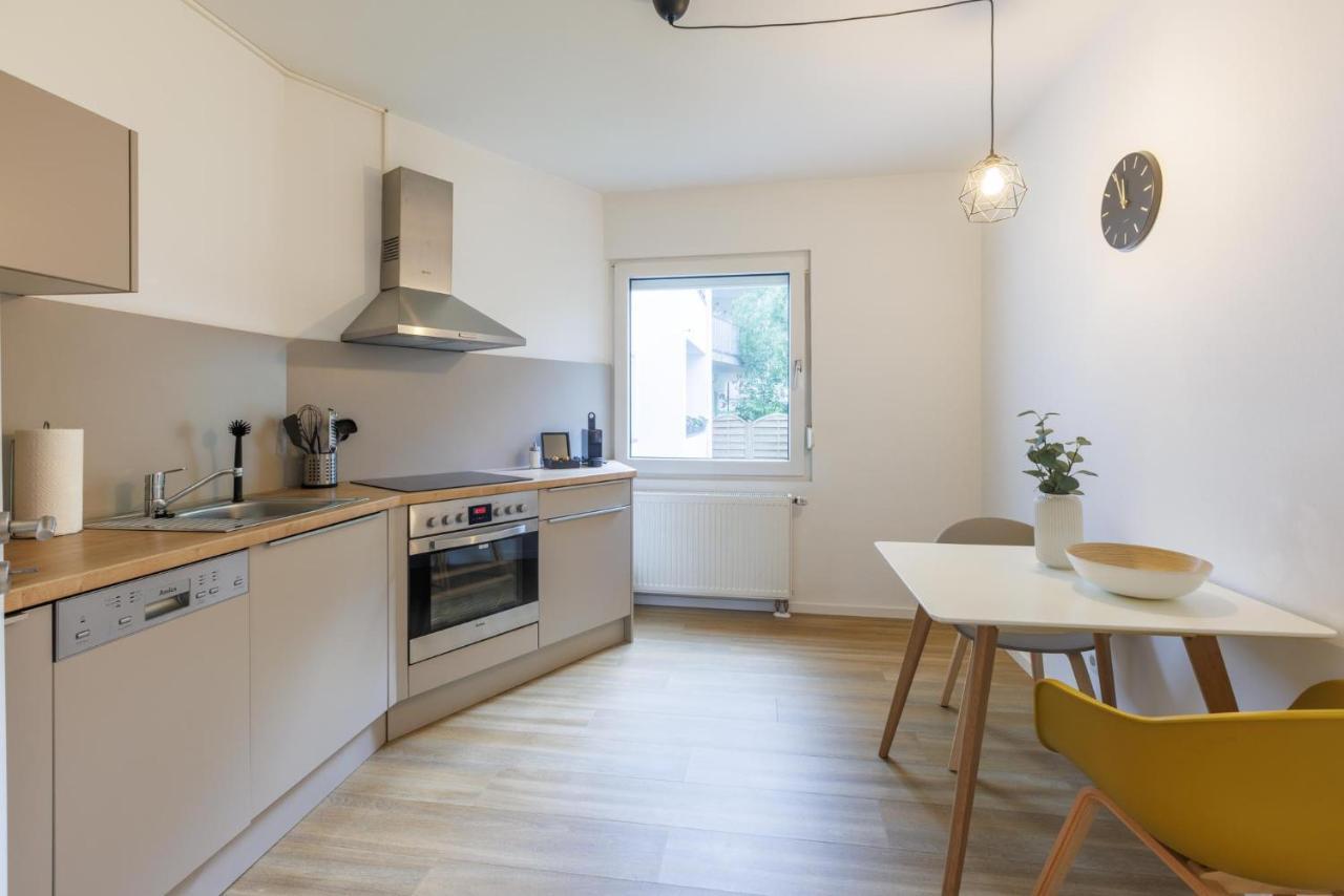 Glueck Auf Appartements Walter-Hohmann-Strasse Essen Buitenkant foto