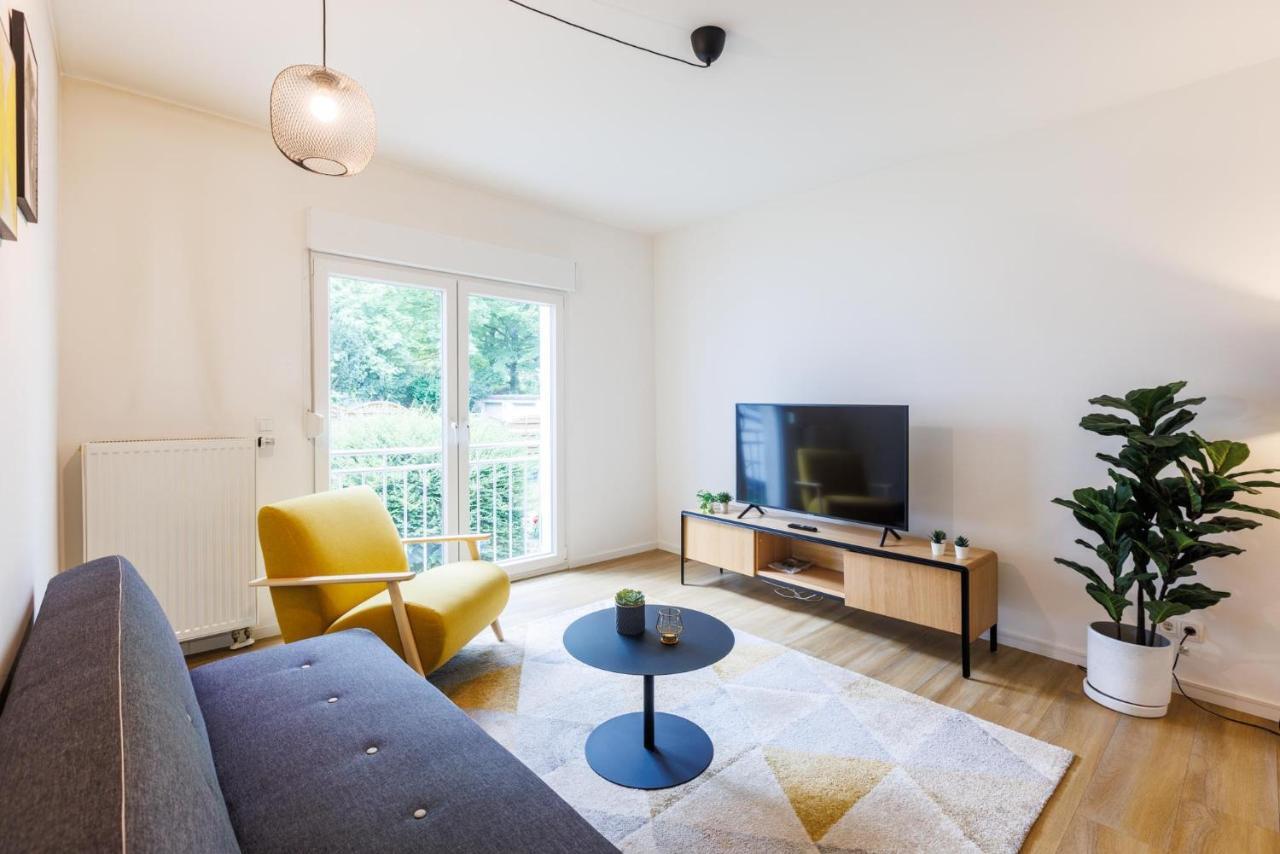 Glueck Auf Appartements Walter-Hohmann-Strasse Essen Buitenkant foto