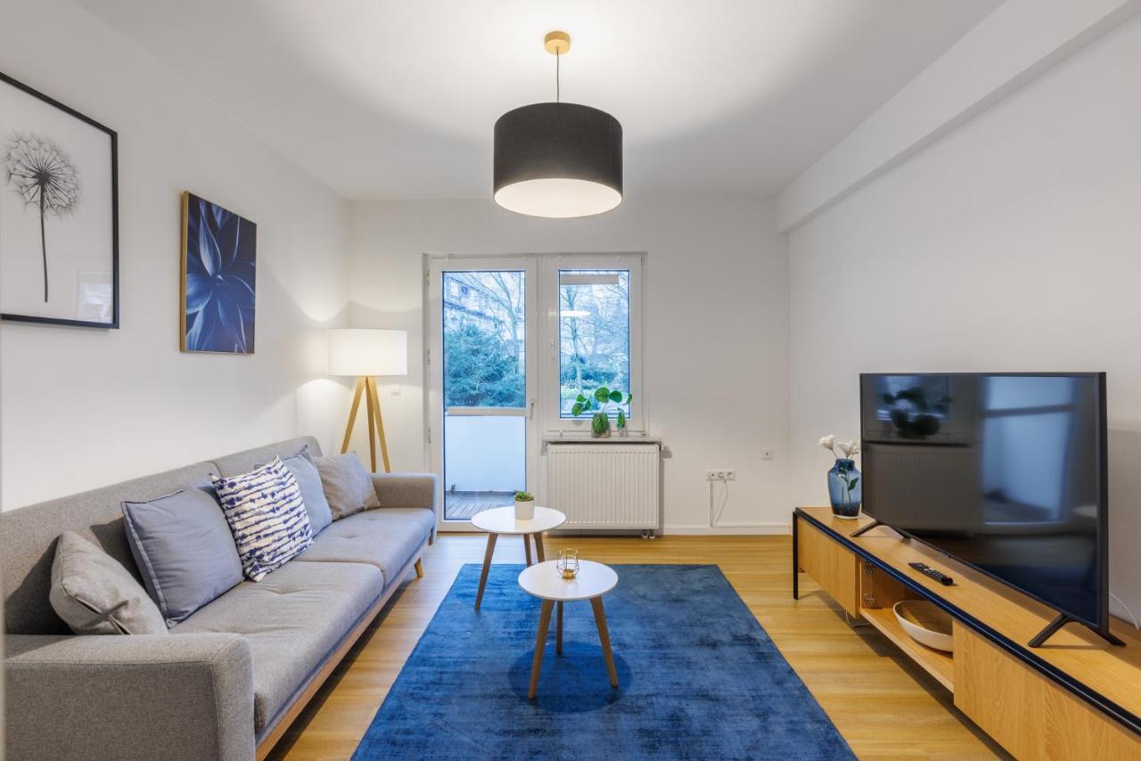 Glueck Auf Appartements Walter-Hohmann-Strasse Essen Buitenkant foto