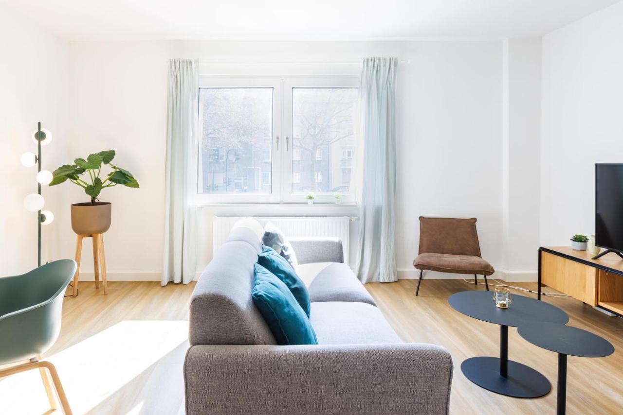 Glueck Auf Appartements Walter-Hohmann-Strasse Essen Buitenkant foto