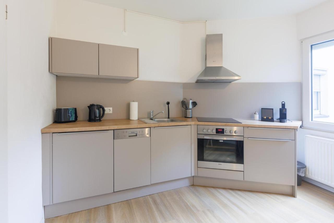 Glueck Auf Appartements Walter-Hohmann-Strasse Essen Buitenkant foto