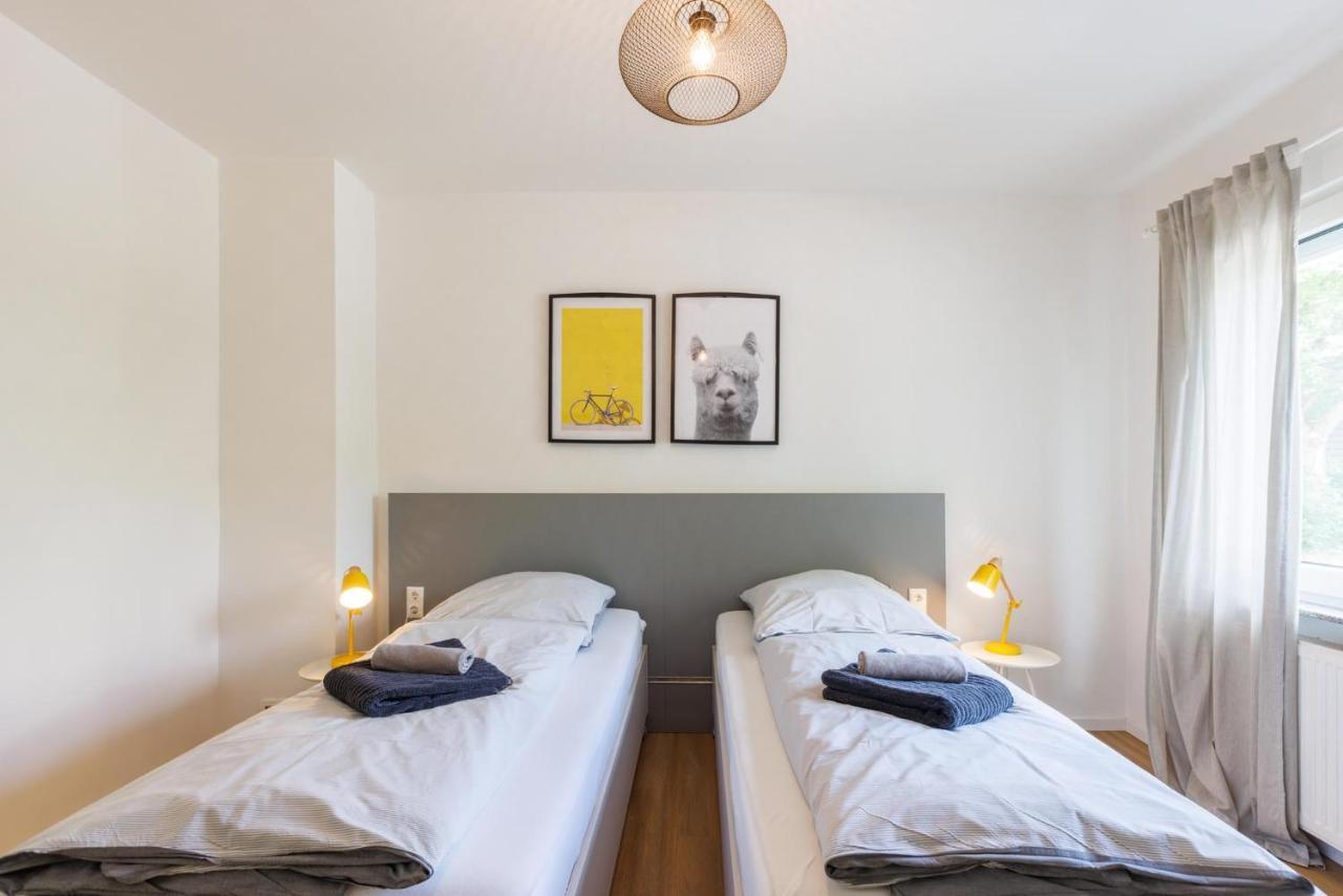 Glueck Auf Appartements Walter-Hohmann-Strasse Essen Buitenkant foto