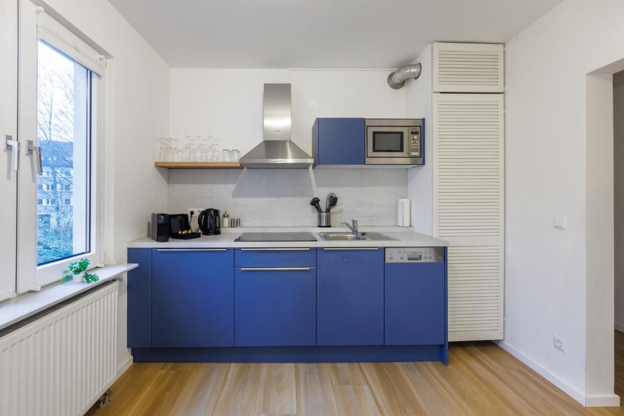 Glueck Auf Appartements Walter-Hohmann-Strasse Essen Buitenkant foto