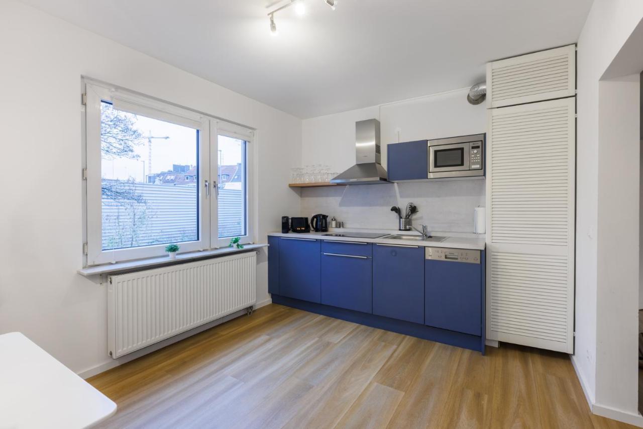 Glueck Auf Appartements Walter-Hohmann-Strasse Essen Buitenkant foto