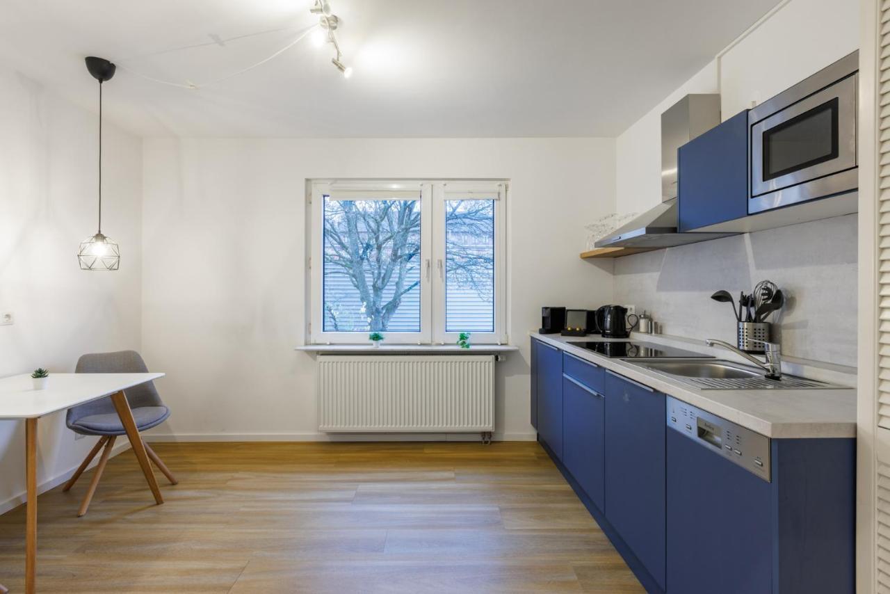 Glueck Auf Appartements Walter-Hohmann-Strasse Essen Buitenkant foto