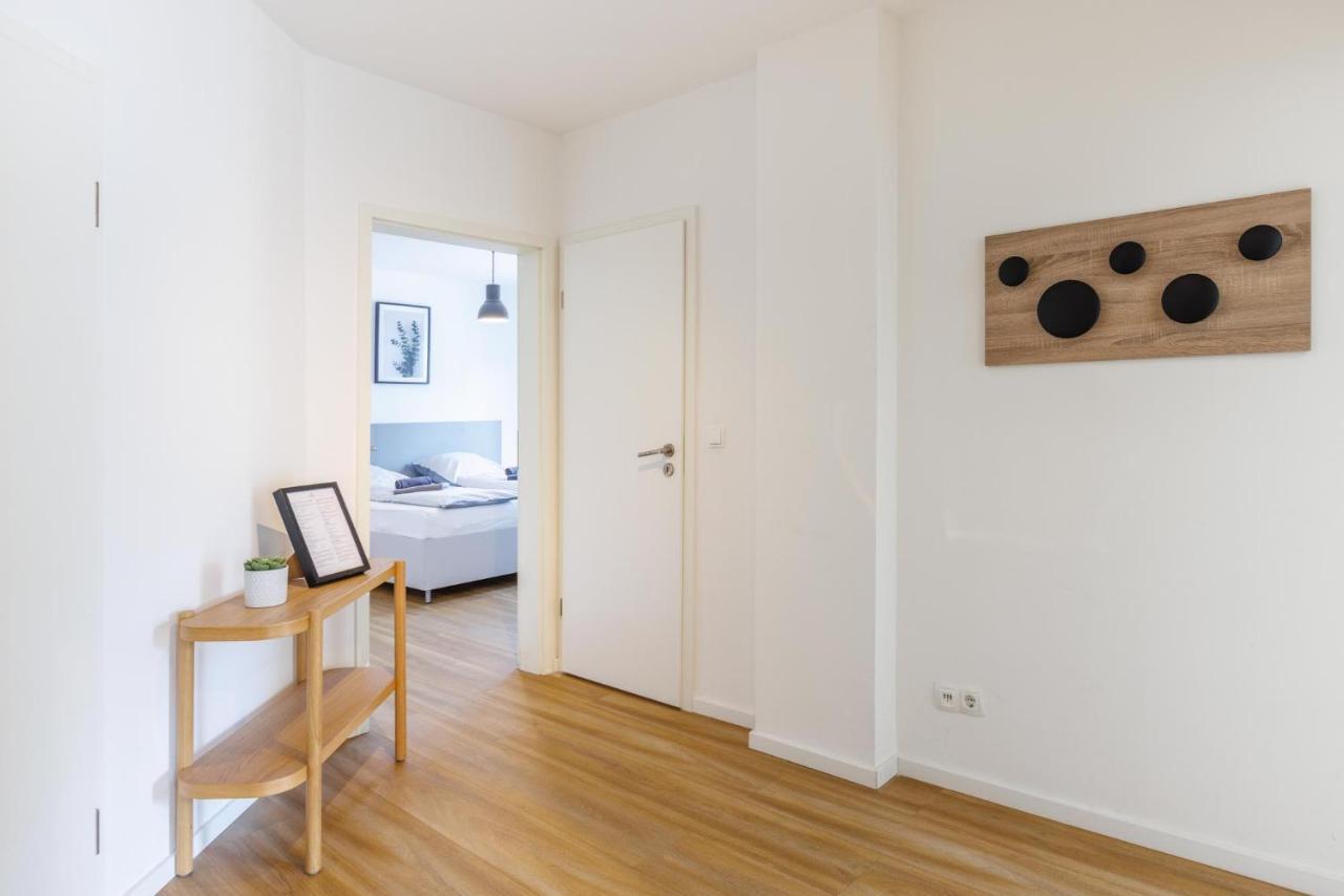 Glueck Auf Appartements Walter-Hohmann-Strasse Essen Buitenkant foto