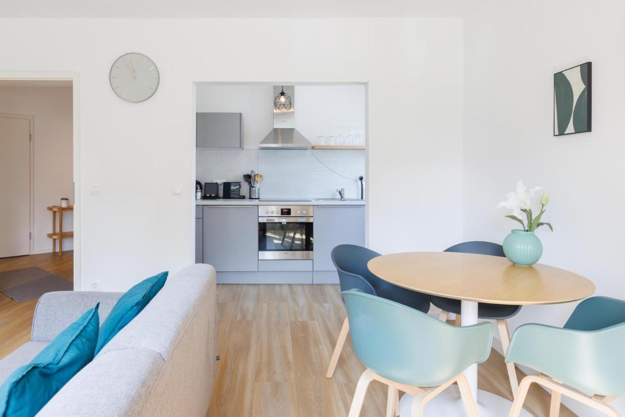 Glueck Auf Appartements Walter-Hohmann-Strasse Essen Buitenkant foto