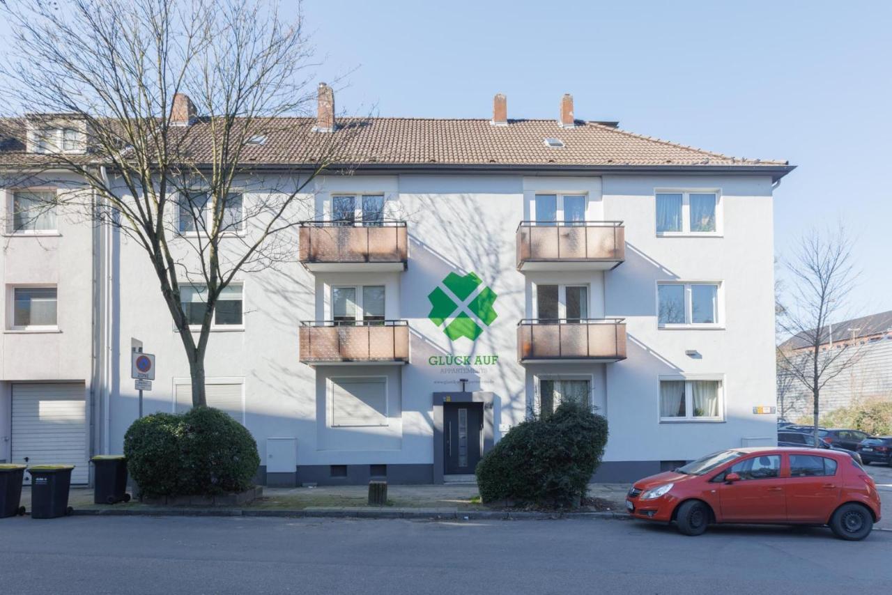 Glueck Auf Appartements Walter-Hohmann-Strasse Essen Buitenkant foto