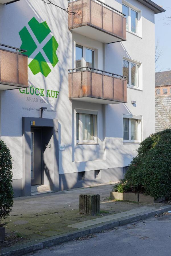 Glueck Auf Appartements Walter-Hohmann-Strasse Essen Buitenkant foto