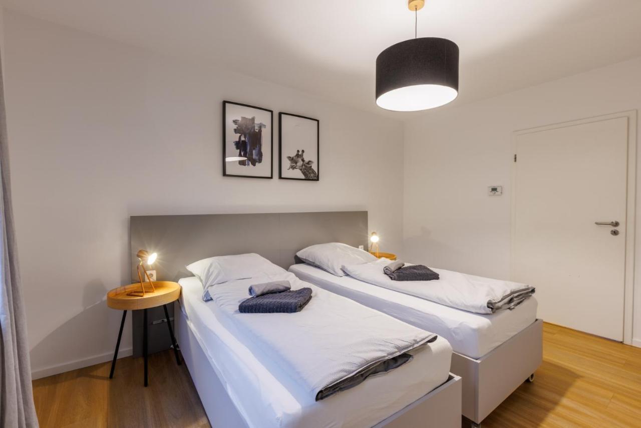 Glueck Auf Appartements Walter-Hohmann-Strasse Essen Buitenkant foto