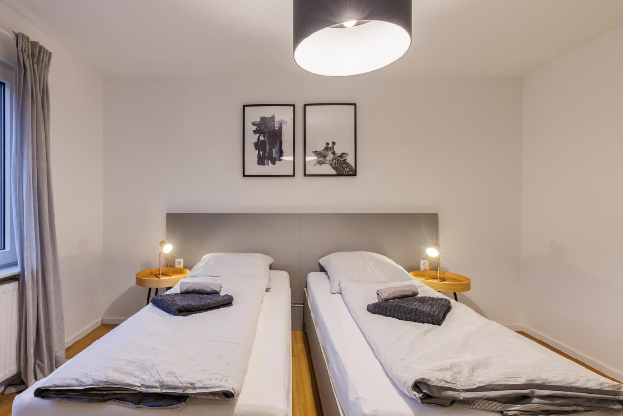 Glueck Auf Appartements Walter-Hohmann-Strasse Essen Buitenkant foto