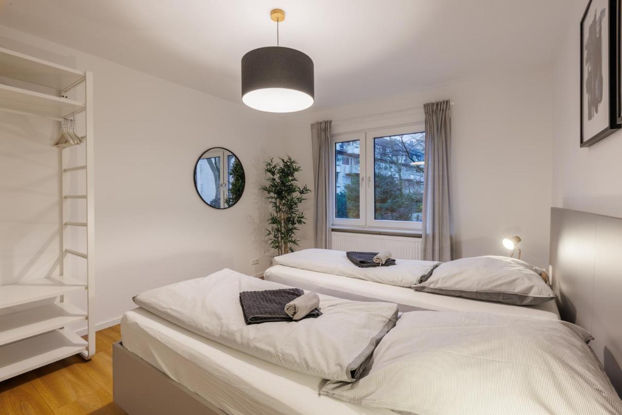 Glueck Auf Appartements Walter-Hohmann-Strasse Essen Buitenkant foto