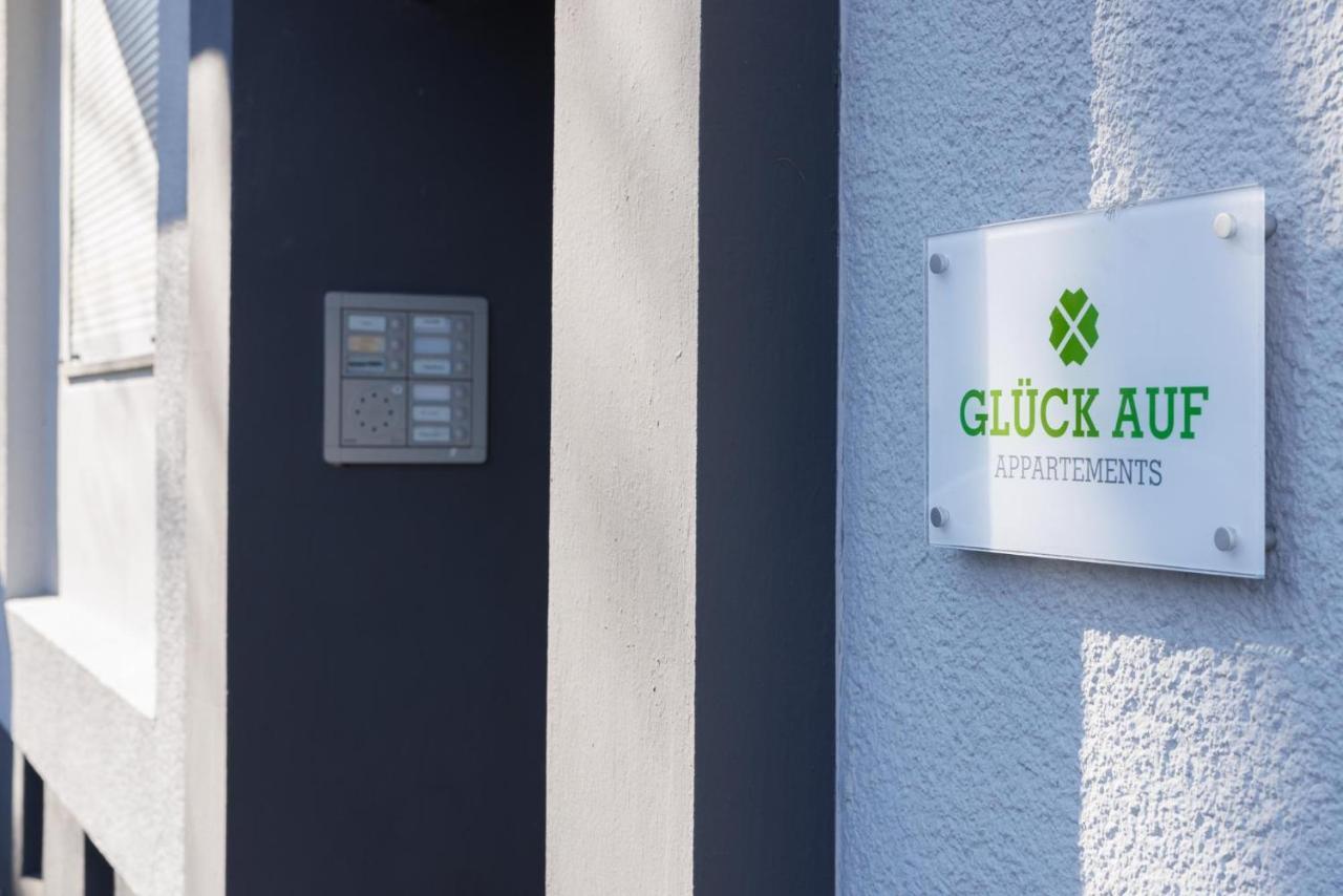 Glueck Auf Appartements Walter-Hohmann-Strasse Essen Buitenkant foto