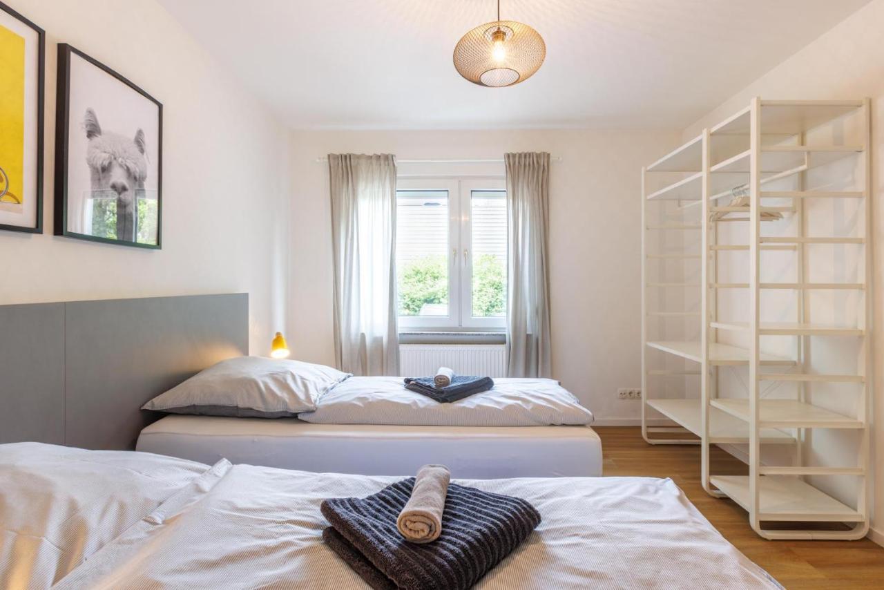 Glueck Auf Appartements Walter-Hohmann-Strasse Essen Buitenkant foto