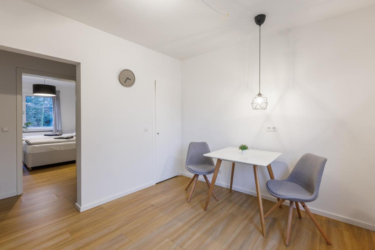 Glueck Auf Appartements Walter-Hohmann-Strasse Essen Buitenkant foto