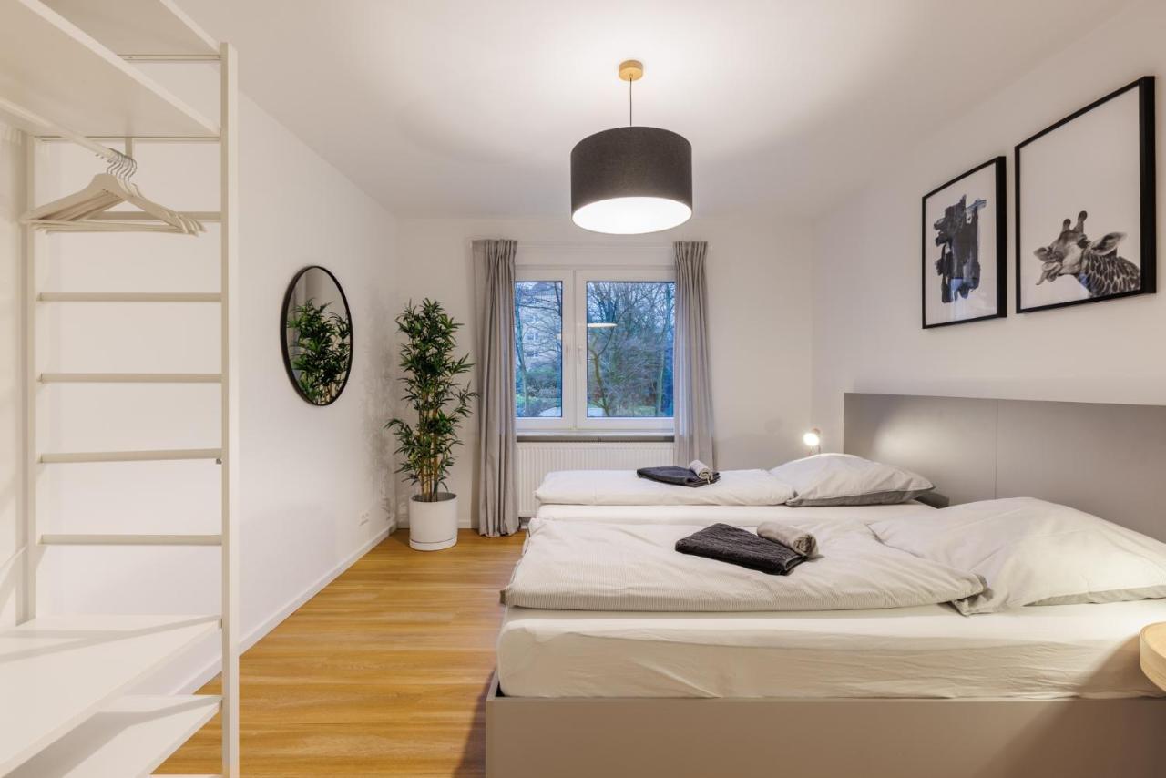 Glueck Auf Appartements Walter-Hohmann-Strasse Essen Buitenkant foto
