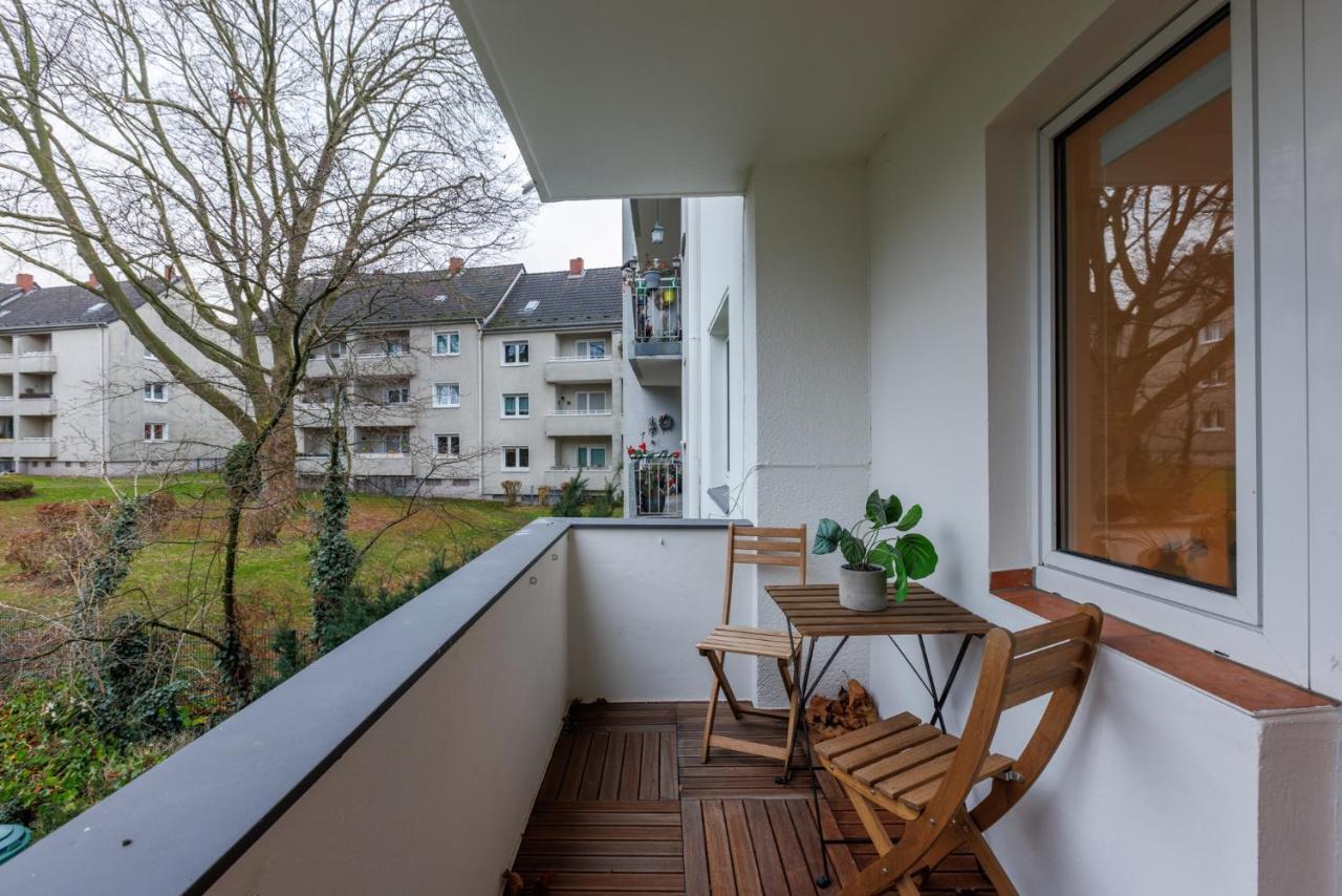 Glueck Auf Appartements Walter-Hohmann-Strasse Essen Buitenkant foto